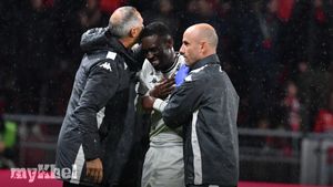 Monaco's Folarin Balogun Expected To Miss Four Months Due To Shoulder Surgery