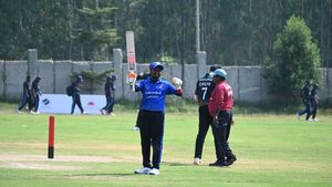 Nagesh Trophy: Delhi, Karnataka, AP, and Haryana Secure Dominant Wins on Day 2