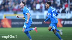 Scott McTominay's First-Half Goal Secures Napoli's Away Victory Against Torino In Serie A