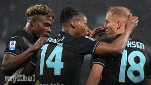 Gustav Isaksen's Late Strike Secures Victory For Lazio Against Napoli In Serie A Clash