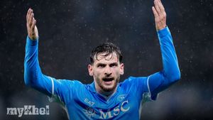 Napoli Boosted By Khvicha Kvaratskhelia's Return Ahead Of Genoa Clash In Serie A