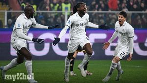 Napoli Triumphs Over Genoa 2-1 As Anguissa And Rrahmani Shine In Serie A Clash