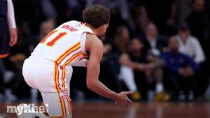 Atlanta Hawks Upset New York Knicks While Houston Rockets Narrowly Defeat Golden State Warriors In NBA Cup Semifinals