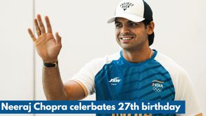 Happy Birthday Neeraj Chopra! Fans Celebrate Indian Javelin Superstar as He Turns 27