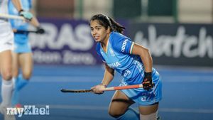 Neha Leads Odisha Warriors In Inaugural Women's Hockey India League 2024-25