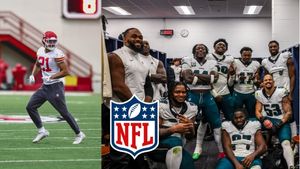 NFL Standing: Chiefs, Bills, Eagles Lead as Playoffs Approach - Check Updated Standings
