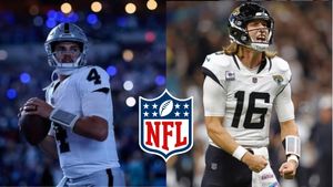 NFL Injury Report for Week 14: Aidan O’Connell and Trevor Lawrence among major misses for NFL week 14