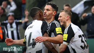 Newcastle United And Liverpool Share Points In Thrilling 3-3 Draw At St James' Park