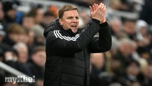 Newcastle United Delivers Best Performance Of The Season In Thrilling 3-3 Draw Against Liverpool