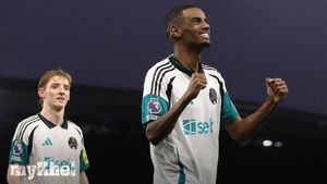 Alexander Isak Scores Hat-Trick In Newcastle United's Dominant 4-0 Win Against Ipswich Town
