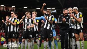Alexander Isak Leads Newcastle United To Victory Over Manchester United At Old Trafford