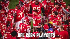 How many teams have made it to the playoffs of NFL 2024?