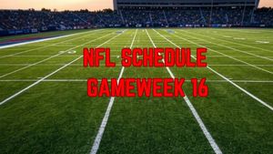 NFL Games this Week: Check Out NFL Schedule for Gameweek 16