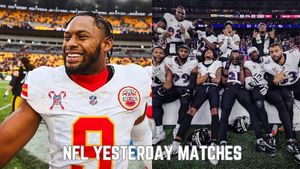 NFL Yesterday Matches: Results and Highlights
