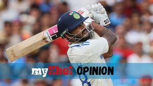 BGT Series: Explosive Nitish Reddy catches the eye in Adelaide Pink Ball Test