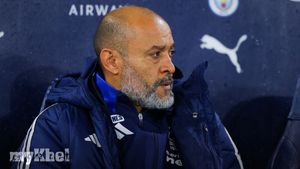Nuno Espirito Santo Anticipates Challenging Match Against Ruben Amorim's Manchester United