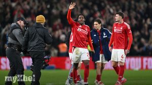 Nottingham Forest Triumphs Over Aston Villa 2-1 With Anthony Elanga's Late Goal To Enter Top Four