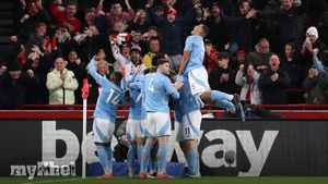 Nottingham Forest Ends Brentford's Unbeaten Home Run With 2-0 Victory
