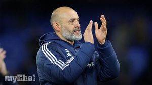 Nottingham Forest Manager Nuno Espirito Santo Cautions Team On Achievements Despite Premier League Success