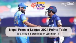 Nepal Premier League 2024 Points Table: NPL Results & Standings After Matches on December 13