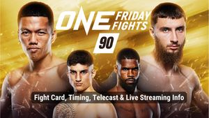ONE Friday Fights 90: Kongklai vs Kacem Fight Card, Timing, Telecast & Live Streaming in India, Australia & UK