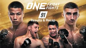 ONE Friday Fights 91 Results: Komawut Bests Balyko, Sonrak Overcomes Petwichit
