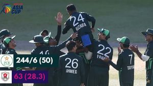 ACC Men's U19 Asia Cup 2024: Pakistan U19 Thrash Japan U19 by 180 Runs to Top Group A