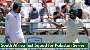 PAK vs SA: South Africa Announce Squad for Test Series, Two Uncapped Seamers Earn Call-up
