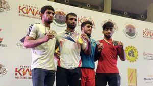 Senior National Wrestling Championships 2024: Inspired by Sushil Kumar, Pankaj Malik Triumphs in 61kg Final