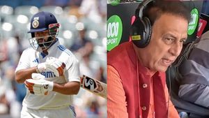IND vs AUS: Sunil Gavaskar trends on Social Media as Rishabh Pant throws his Wicket Away again