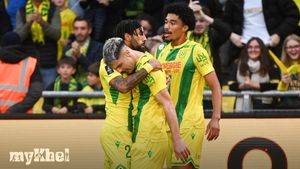 Paris Saint-Germain Dominates Possession But Settles For 1-1 Draw Against Nantes