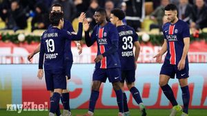 Ousmane Dembele's Two Goals Propel Paris Saint-Germain To Comeback Win Against Monaco