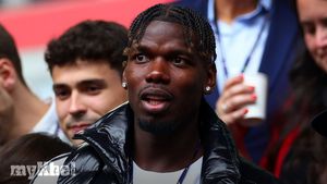 Roberto De Zerbi Hints At Marseille's Interest In Paul Pogba Amid Doping Ban