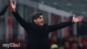 Milan Coach Paulo Fonseca Addresses Sack Speculation After Draw With Roma