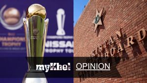 Champions Trophy 2025: Pakistan land with egg on face as they request UAE to host matches