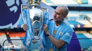 Pep Guardiola Reaches Milestone Of 500 Matches With Manchester City In All Competitions