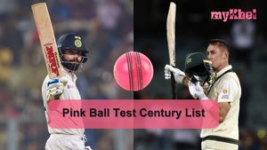 Hundreds in Pink Ball Test: Marnus Labuschagne to Virat Kohli – Who Has Scored Century in Day-Night Tests?