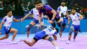 PKL 2024 Result: Ashu Malik Inspires Dabang Delhi to Victory Over Table Toppers Haryana Steelers