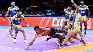 PKL 2024 Result: U Mumba Strengthened Their Playoff Hopes With Dominant Win Over Tamil Thalaivas