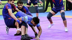 PKL Results: Patna Pirates Go 3rd after Beating Puneri Paltan, Dabang Delhi Qualify for Playoffs after Thumping Bengal Warriorz