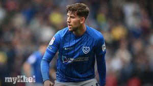 Callum Lang's Four Goals Propel Portsmouth To 4-1 Victory Against Coventry City