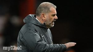Ange Postecoglou Remains Determined To Turn Tottenham's Fortunes Around Amidst Recent Struggles