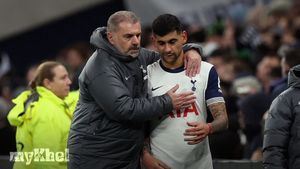 Cristian Romero Backs Ange Postecoglou As Tottenham Faces Pressure After Recent Losses