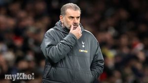 Ange Postecoglou Refutes Anger Following Tottenham's Heavy Loss To Liverpool
