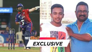 Prithvi Shaw got derailed for his Filmy Friend Circle, Money has no part in it: Childhood Coach Santosh Pingulkar | Exclusive