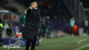 PSG Must Improve Performance To Avoid Champions League Elimination, Says Luis Enrique