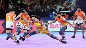 PKL 2024 Result: Pawan Sehrawat Helps Telugu Titans Stay in Playoff Race After Win Against Puneri Paltan