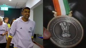 R Ashwin be 'conferred with Khel Ratna', urges Congress MP to Union Sports Minister