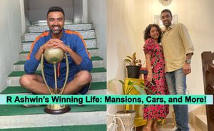 From R Ashwin’s ₹9 Crore Chennai Mansion to His Lavish Car Collection Featuring a Rolls-Royce
