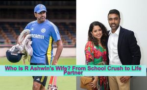 Who is R Ashwin's Wife? How Prithi Narayanan Went From Ashwin’s Crush to His Forever Partner